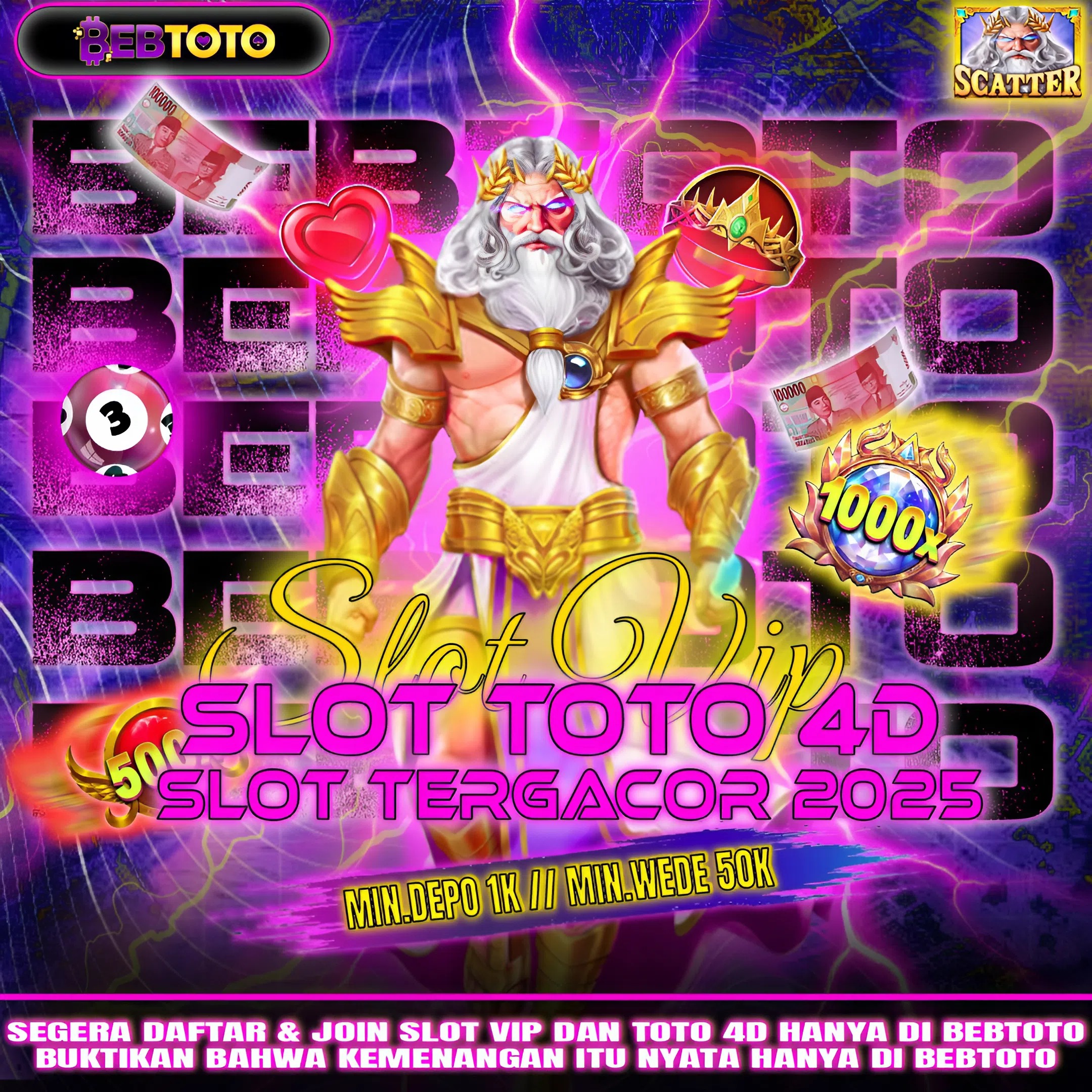 BEBTOTO : Situs Kilau Slot VIP Toto 4D Deposit Qris 1k Dijamin Gacor - WooCommerce eCommerce